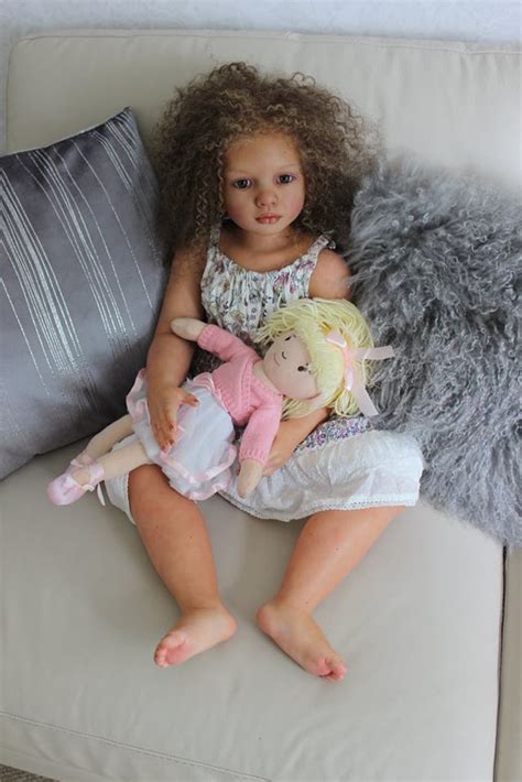 Aloenka Reborn Vinyl Doll Kit By Natali Blick 40