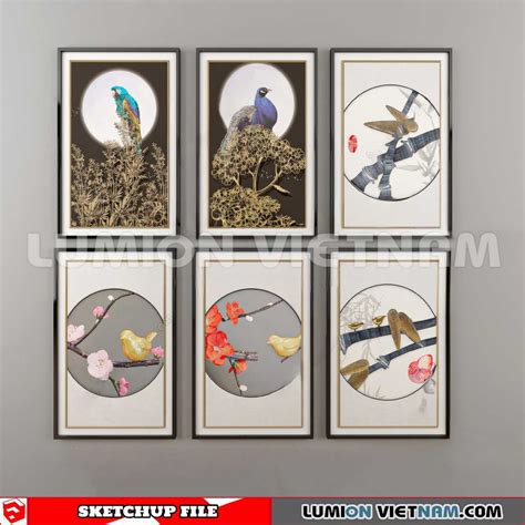 230701 Wall Decor Sketchup 3d Models