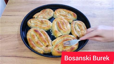 Najbolji Bosanski Burek Sa Doma Im Jufkama Korama Youtube