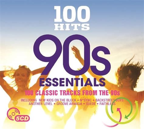 100 Hits 90s Essentials Various Artists Cd Album Muziek