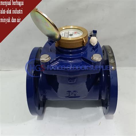 Jual Water Meter Magnos Inch Flow Meter Magnos Dn Meteran Air