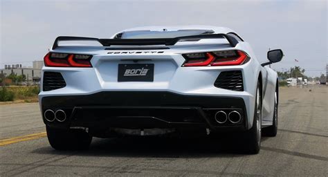 Borlas New Exhausts For The C8 Corvette Could Wake The Dead Carscoops