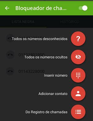 Android aplicativo permite bloquear chamadas telefônicas indesejadas