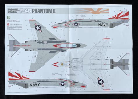 Tamiya Mcdonnell Douglas F 4b Phantom Ii 1 48 Scale Modelling Now