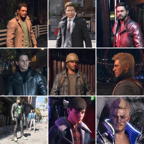 Some Of My Dedsec Operatives In Watch Dogs Legion Rgaymers