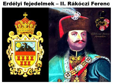 II Rákóczi Ferenc erdélyi fejedelem Painting Art