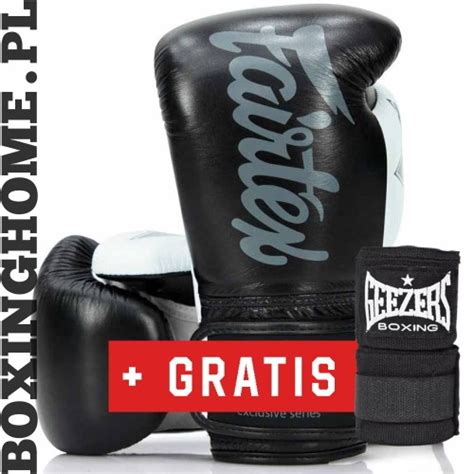 R Kawice Bokserskie Fairtex Fxb Bg V Black White Zobacz Na