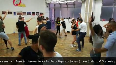 Lezione Di Bachata Sensual Baila Conmigo Bergamo Youtube