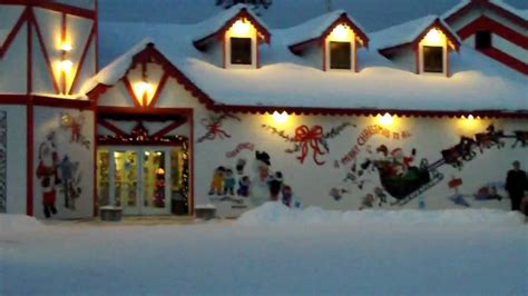 Santa Claus House North Pole Alaska Zi6 0039 Youtube