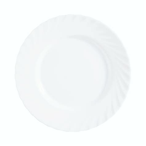 Luminarc Trianon White Pc Opal Glass Dinner Set Dinnerware Tableware