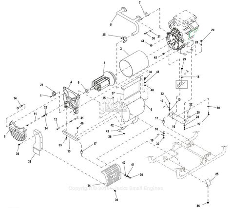 Unveiling The Inner Workings Of The Generac 5500 A Comprehensive Parts