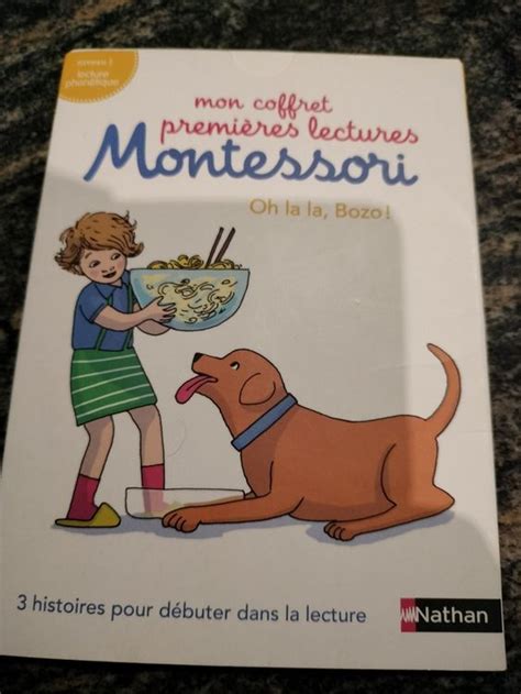 Mon Coffret Premi Res Lectures Montessori Oh La La Bozo Kaufen