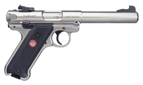 Ruger Mark IV One Button Takedown 22LR Pistol - ArmsVault