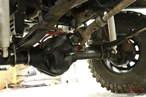 Jeep Wrangler Bfg Spidertrax High Nine Diff Arb Air Locker