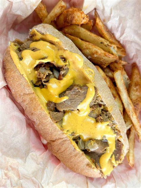 Vegan Philly Cheesesteak A Plantiful Path