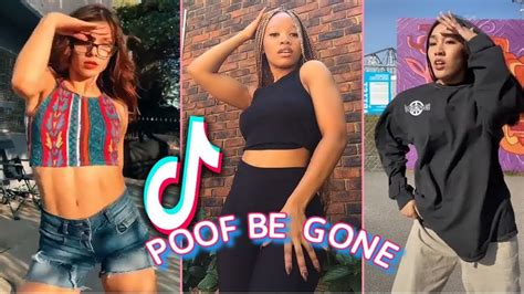 Poof Be Gone Challenge Best Tiktok Compilation Youtube