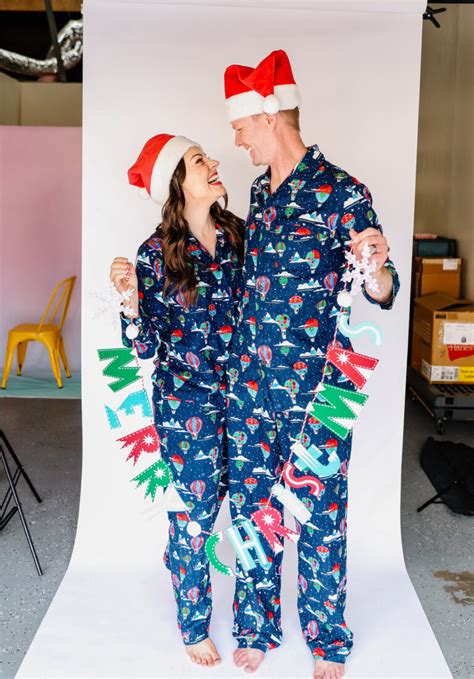 Couples Christmas Pajamas - Friday We're In Love