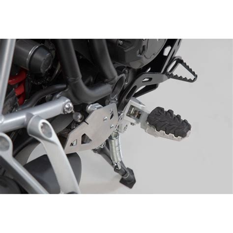 Kit repose pieds réglable Sw Motech EVO Triumph Tiger 800 900 1200