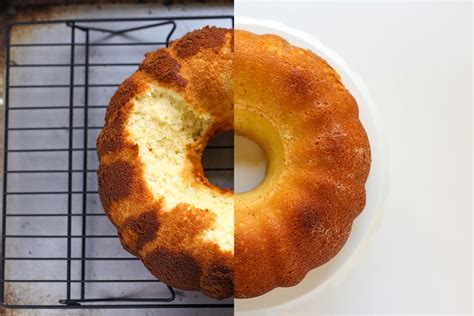 How To Prevent Bundt Cake From Sticking Handle The Heat