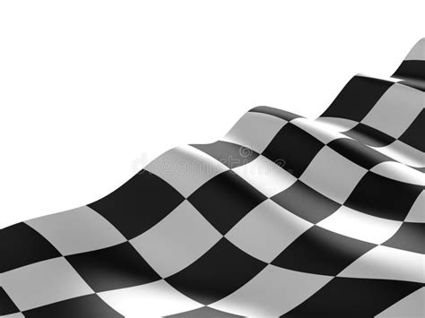 Checkered Flag Stock Image Image Of Race Check Speed 14955409