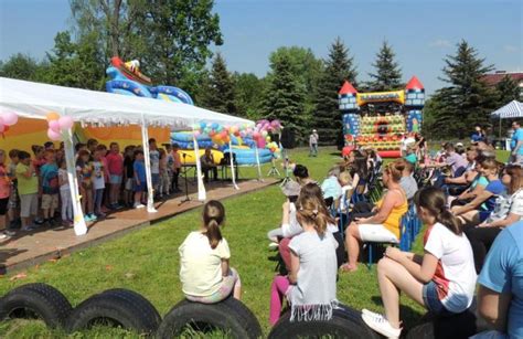 Piknik rodzinny w Wielkich Drogach Skawińska pl