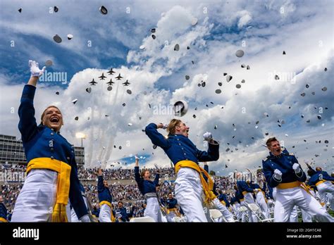 2021 Af Academy Graduation Air Force Thunderbirds Us Air Force