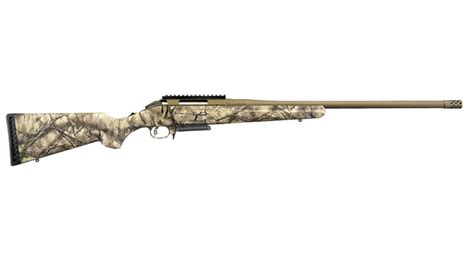 Ruger American Go Wild 65 Creedmoor 22 Barrel Bolt Action Rifle