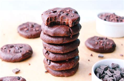 Double Chocolate Icebox Cookies Gina Burgess