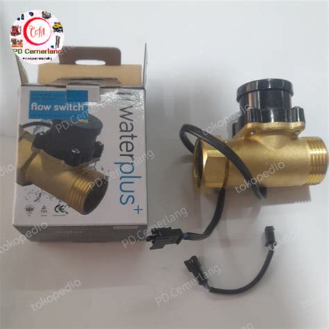 Jual Flow Switch Inch Otomatis Pompa Booster Waterplus Shimizu Wasser