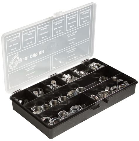 Jubilee® Mild Steel O Clip Kit