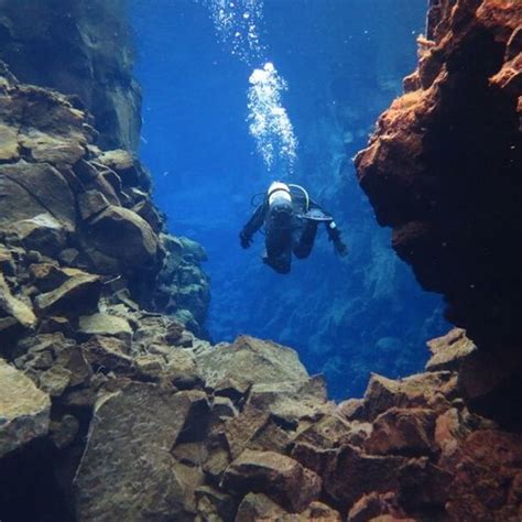 Stream The Great Continental Divide- The Silfra Fissure in Iceland by ...