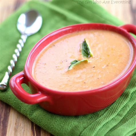 Recipe Ladies Hr Slow Cooker Tomato Basil Parmesan Soup {winner }