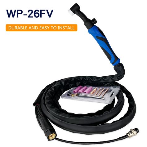 Temwell Wp Fv Wp Fv Argon Arc Tig Welding Torch With M M Cable