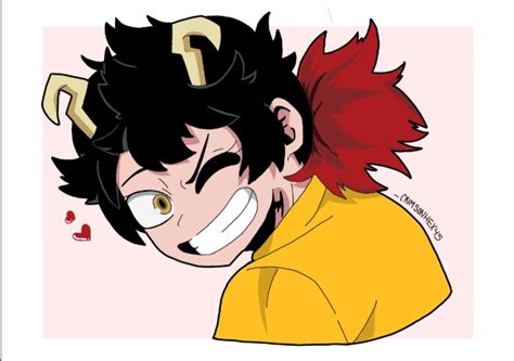 Bnha Smile By Crimsonhex45 On Deviantart