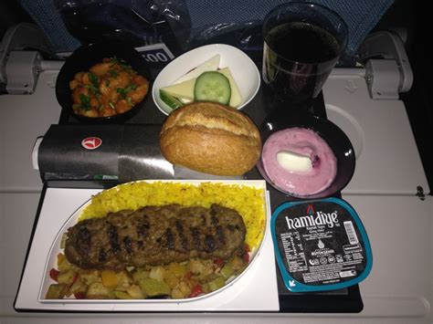 Turkish Airlines Inflight Meal Istanbul Mauritius Havayolu 101