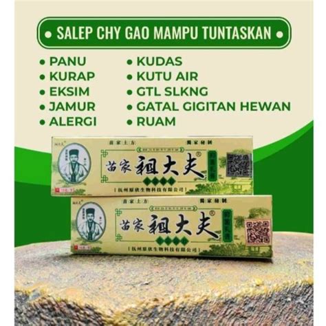 Jual Salep Zudaifu Original Obat Gatal Alergi Dan Penyakit Kulit