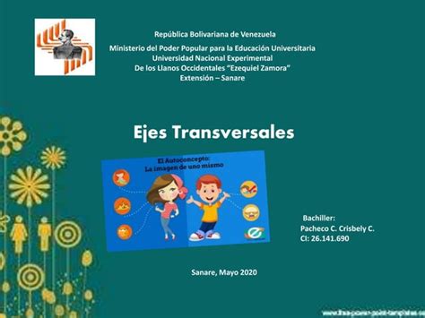 Ejes Transversales PPT