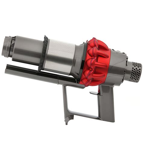 Dyson V Genuine Replacement Main Body And Cyclone In Red