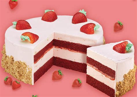 Cold Stone Creamery Debuts Strawberry Passion Cake Bake Magazine