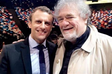 Il s est cassé la voix L ancien coach vocal d Emmanuel Macron fait