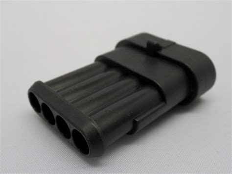 4 Way 1 5mm Series Superseal Weatherproof Wiring Connector