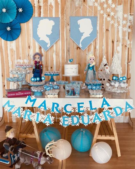 Festa Frozen Passo A Passo E Ideias Encantadoras Frozen Birthday