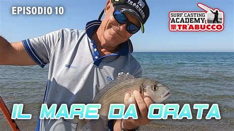 Pescare A Surfcasting Nel Mare Da Orata Surfaca S E Finale Di