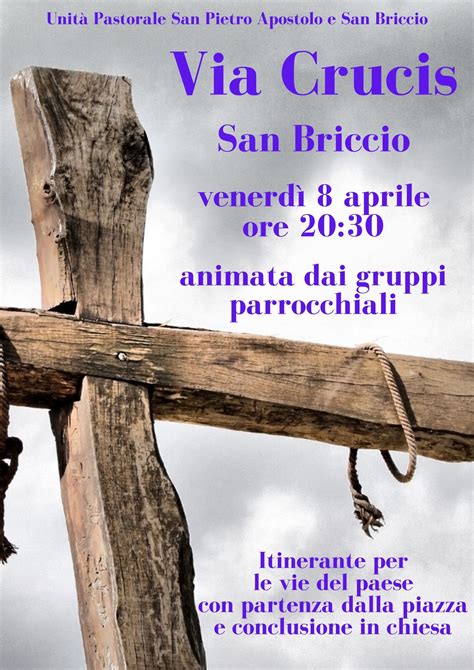 Via Crucis San Briccio Venerd Aprile Unit