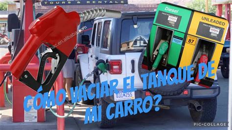 Que Hago Si Le Echaron El Combustible Equivocado A Mi Carro C Mo