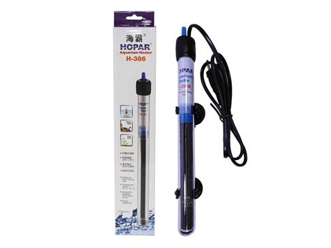 Termostato Aquecedor Hopar H 386 100W 220v P Aquários BR Fish