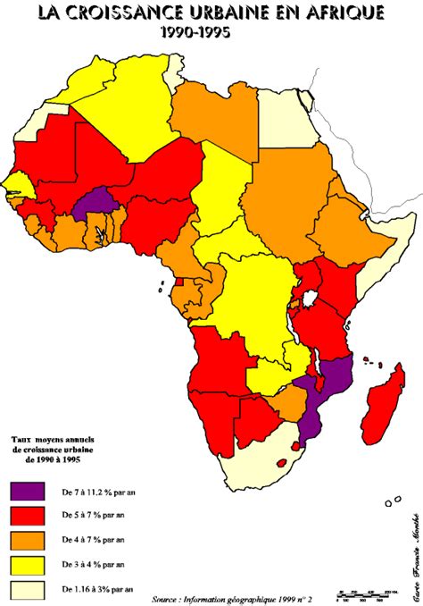 Afrique Croissance Urbaine