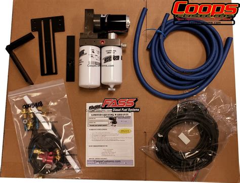 Fass 140gph Fuel Lift Pump System 03 07 Ford F250 F350 60l Powerstroke