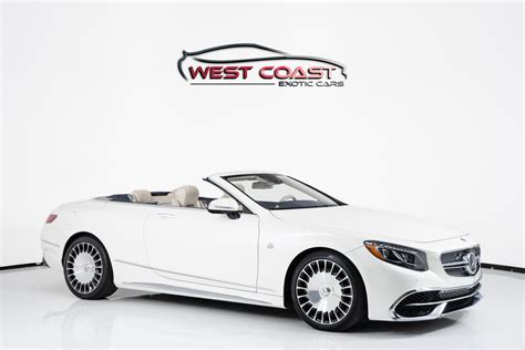 Used 2017 Mercedes-Benz Maybach S 650 Convertible For Sale (Sold) | West Coast Exotic Cars Stock ...