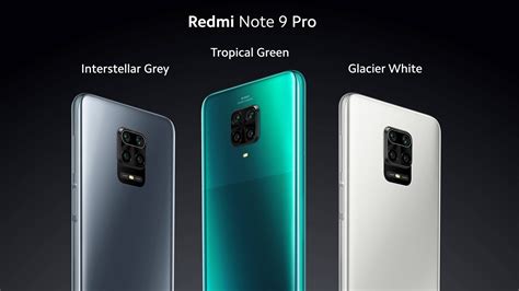 Xiaomi Redmi Note 9s Interstellar Grey Blogknakjp